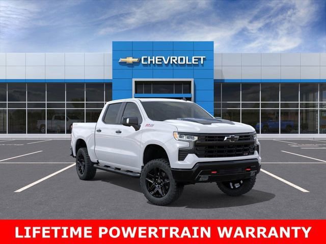 New 2026 Chevrolet Silverado 1500 LT Trail Boss w/ Safety Package