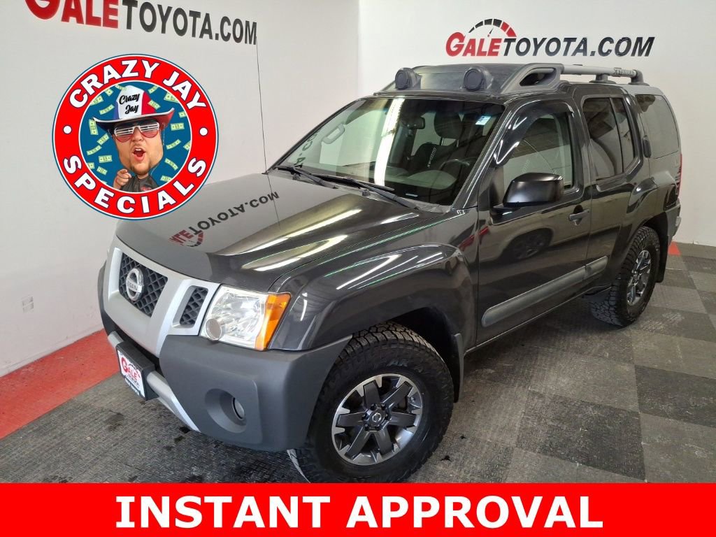 Used 2014 Nissan Xterra PRO-4X