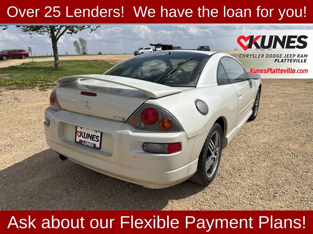 Used 2004 Mitsubishi Eclipse GTS FWD image 8