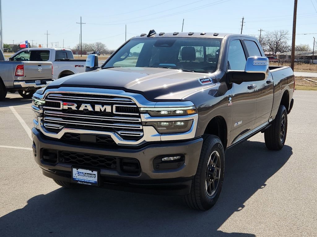 New 2025 RAM 2500 Laramie