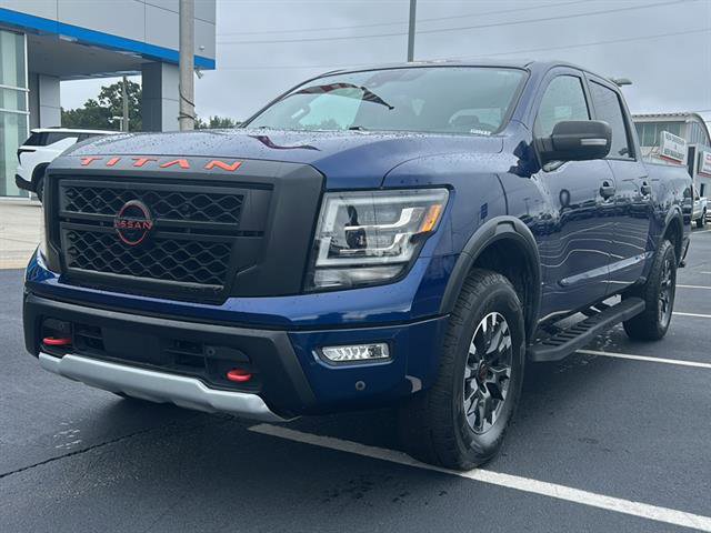Used 2023 Nissan Titan PRO-4X w/ Pro-4x Convenience Package