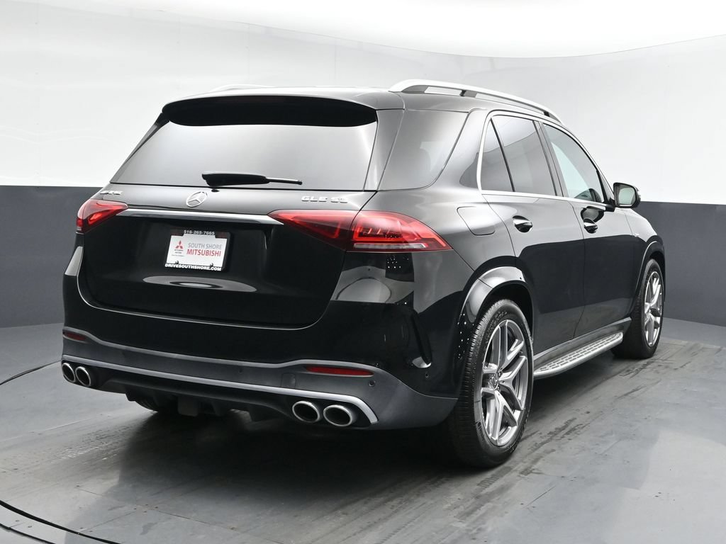 Used 2021 Mercedes-Benz GLE 53 AMG 4MATIC w/ Parking Assistance Package image 19