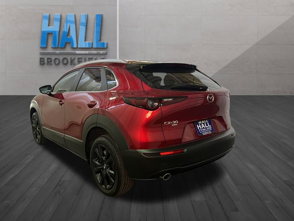 Certified 2025 MAZDA CX-30 AWD 2.5 S w/ Select Sport Pkg image 3