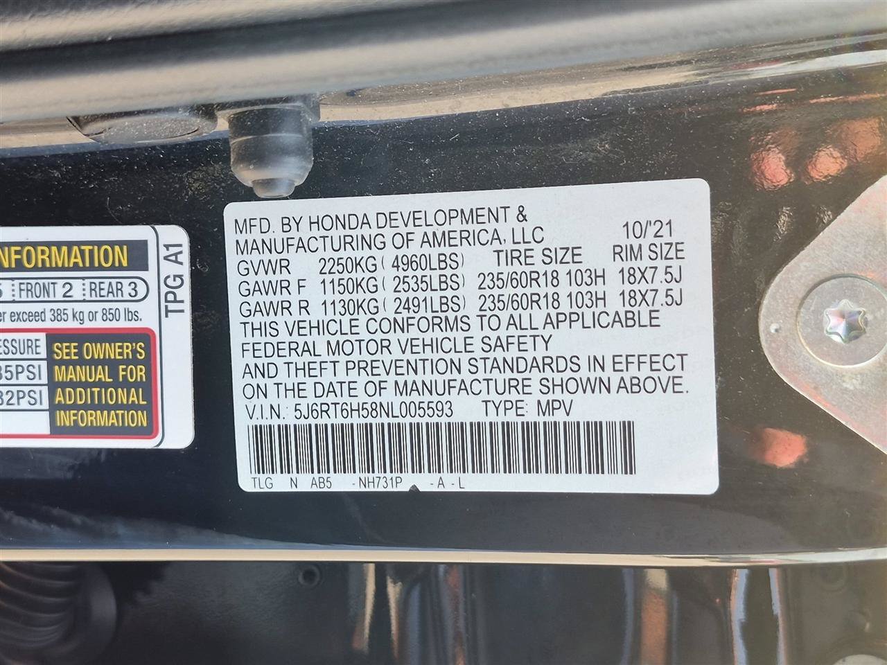 Used 2022 Honda CR-V EX image 37