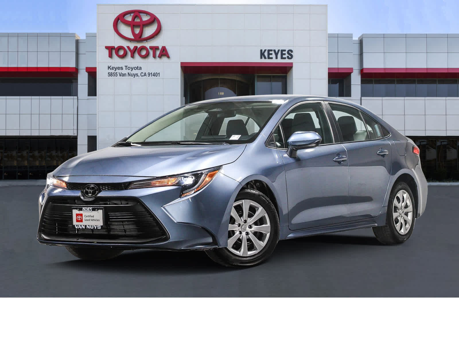 Certified 2025 Toyota Corolla LE