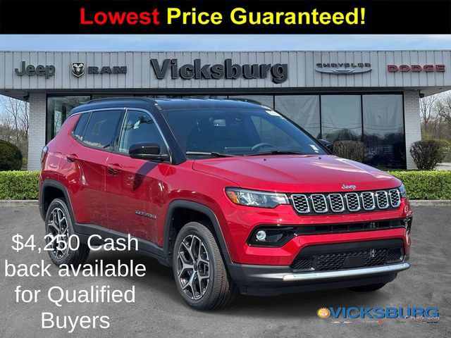 New 2026 Jeep Compass Limited AWD/4WD image 1