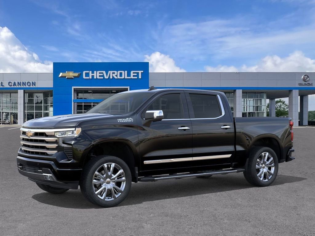 New 2025 Chevrolet Silverado 1500 High Country w/ High Country Premium Package image 2