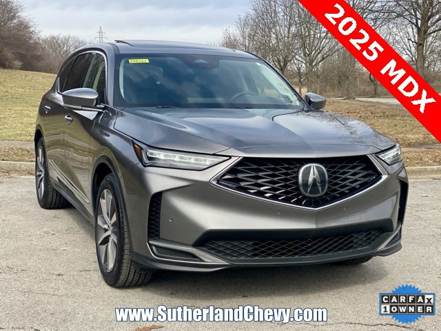 Used 2025 Acura MDX w/ Technology Package image 1