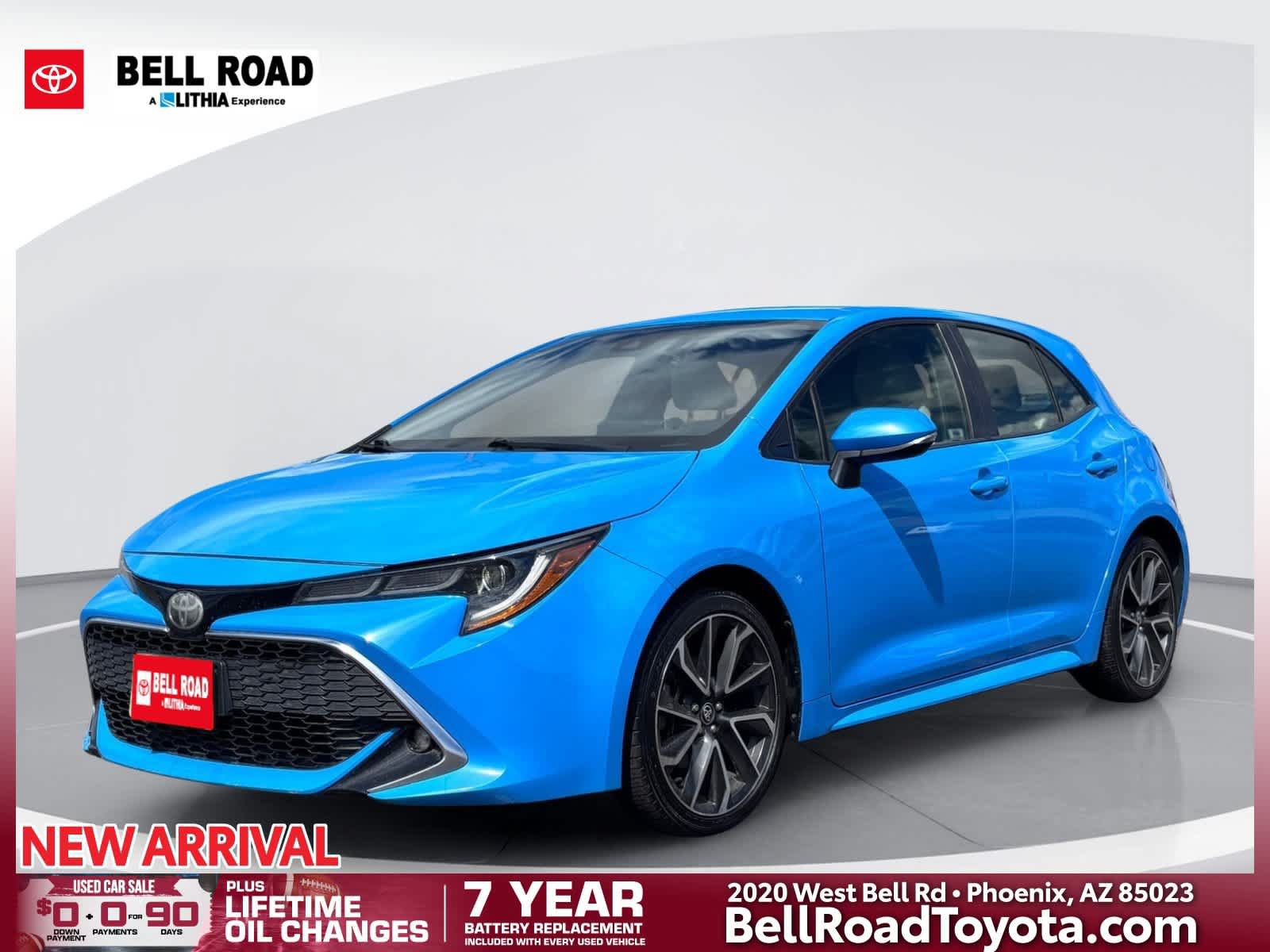 Used 2019 Toyota Corolla XSE w/ Carpet Mat Package FWD image 1
