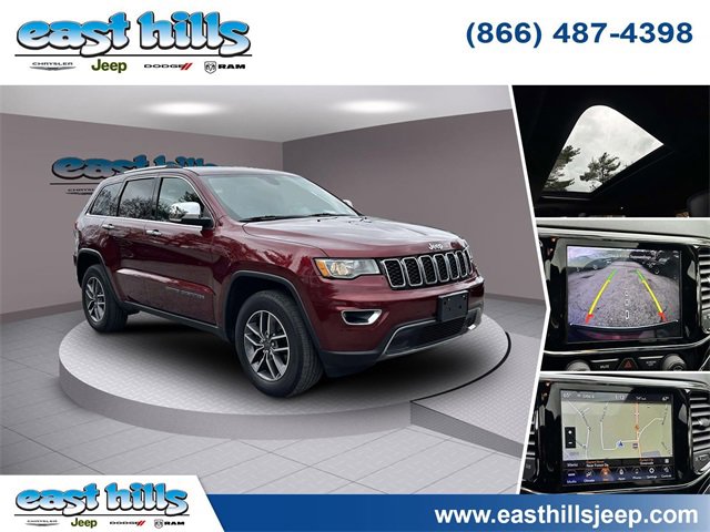 Certified 2019 Jeep Grand Cherokee Limited
