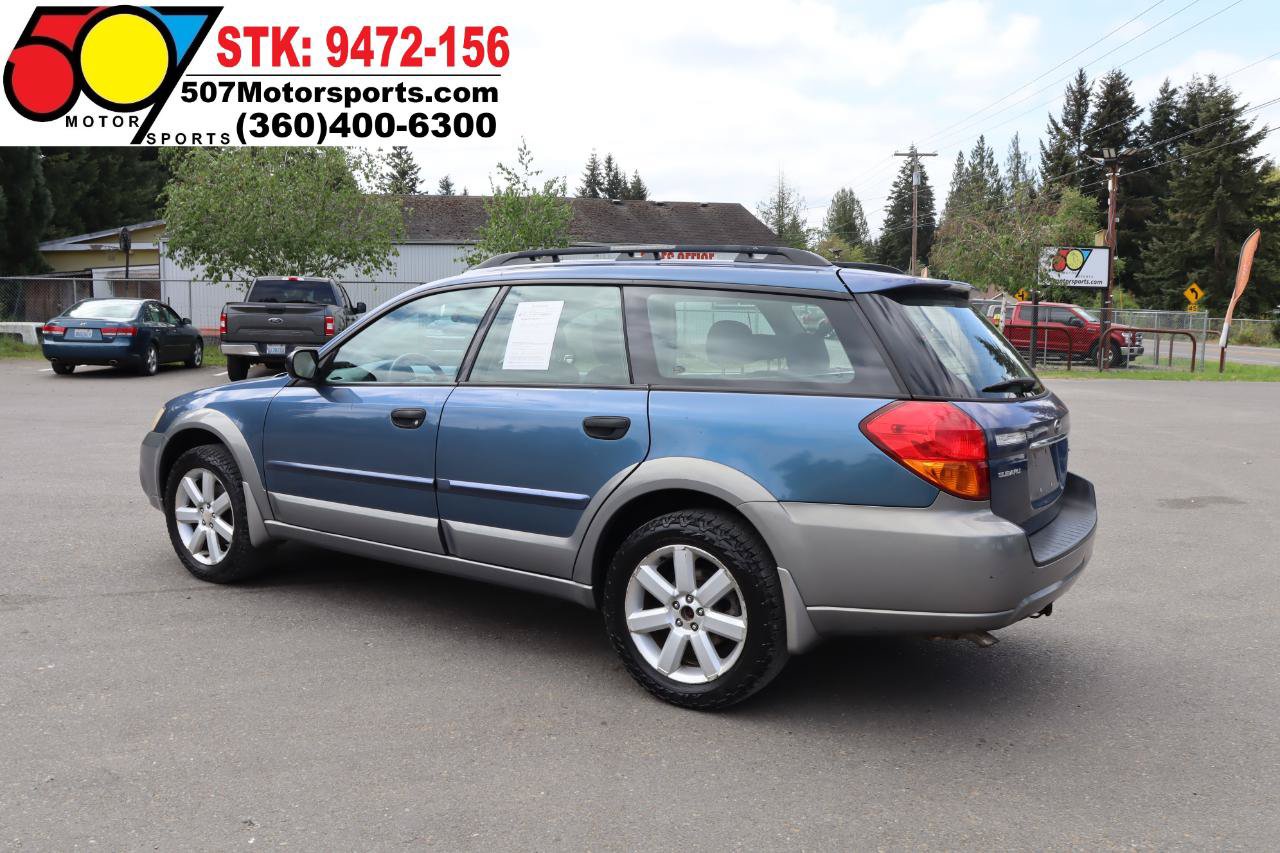 Used 2006 Subaru Outback 2.5i Special Edition AWD/4WD image 5