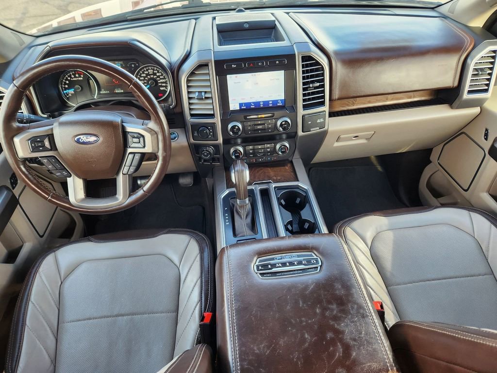 Used 2020 Ford F150 Limited w/ Trailer Tow Package AWD/4WD image 13