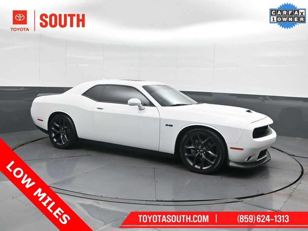 Used 2023 Dodge Challenger R/T w/ Blacktop Package
