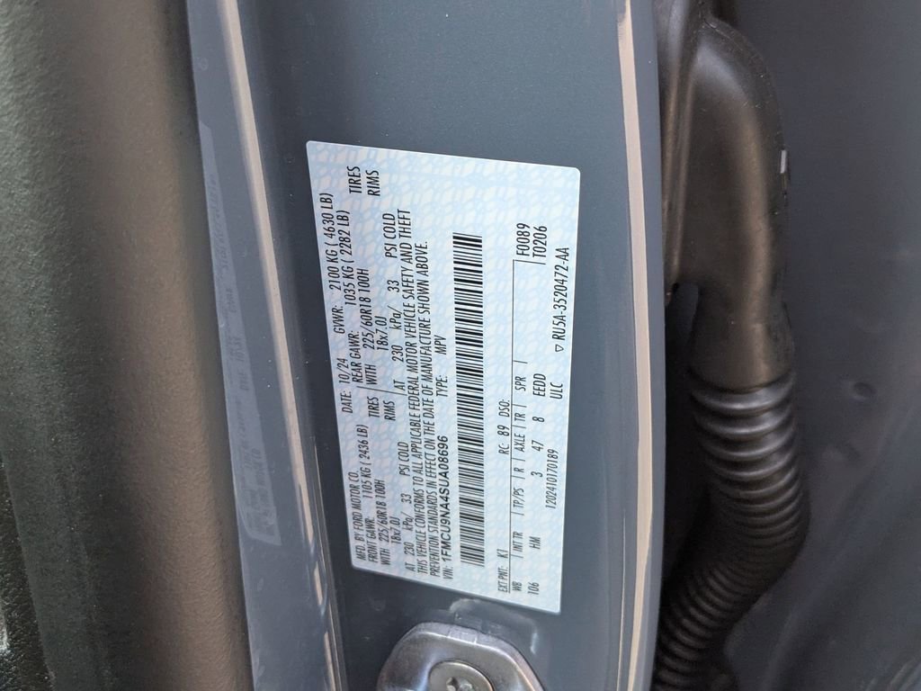 Used 2025 Ford Escape ST-Line Select image 29