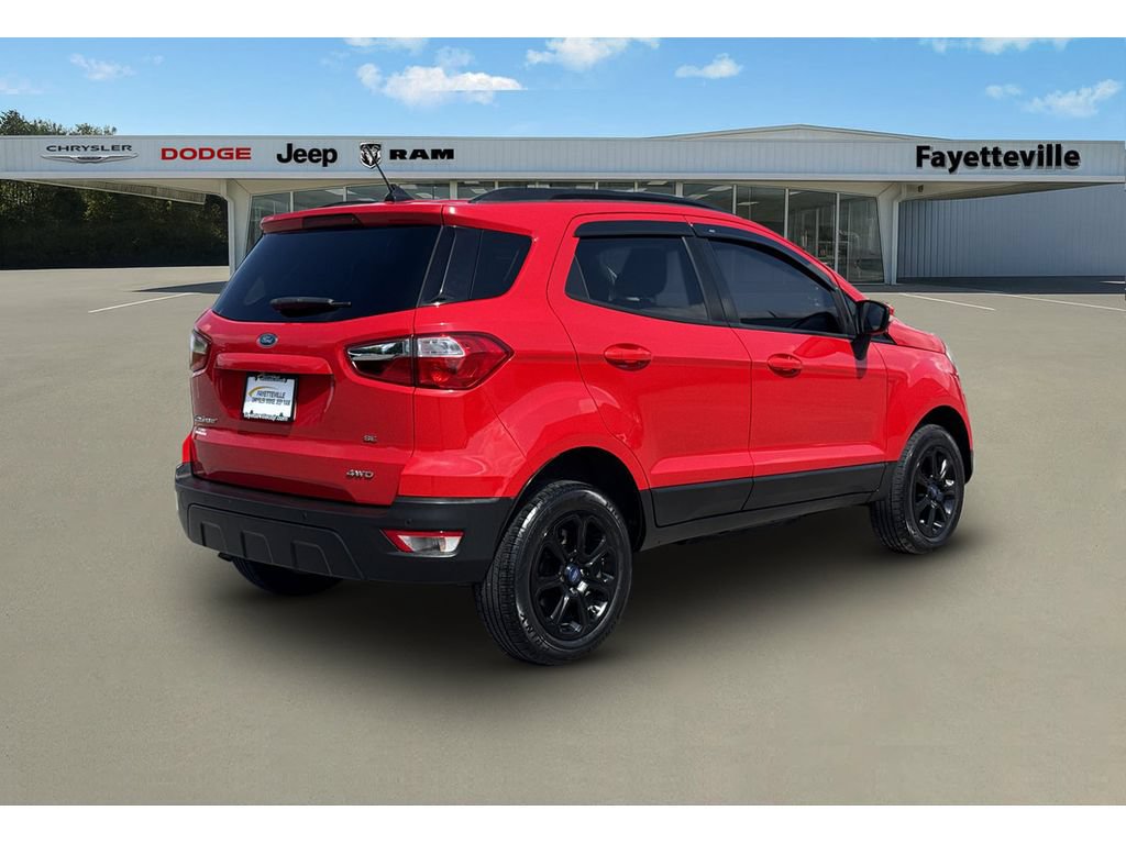 Used 2018 Ford EcoSport SE w/ SE Convenience Package AWD/4WD image 3
