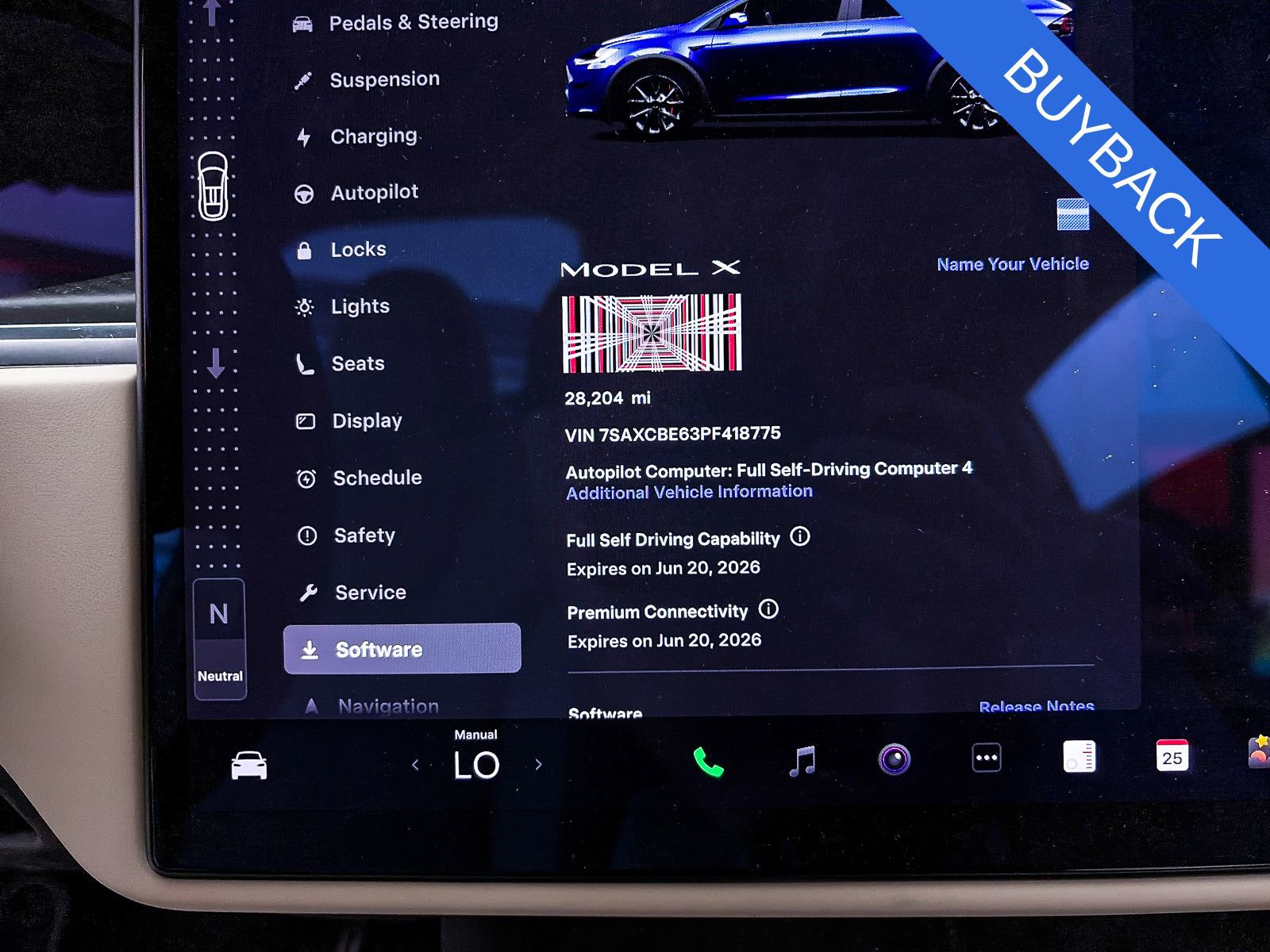 Used 2023 Tesla Model X Plaid AWD/4WD image 24