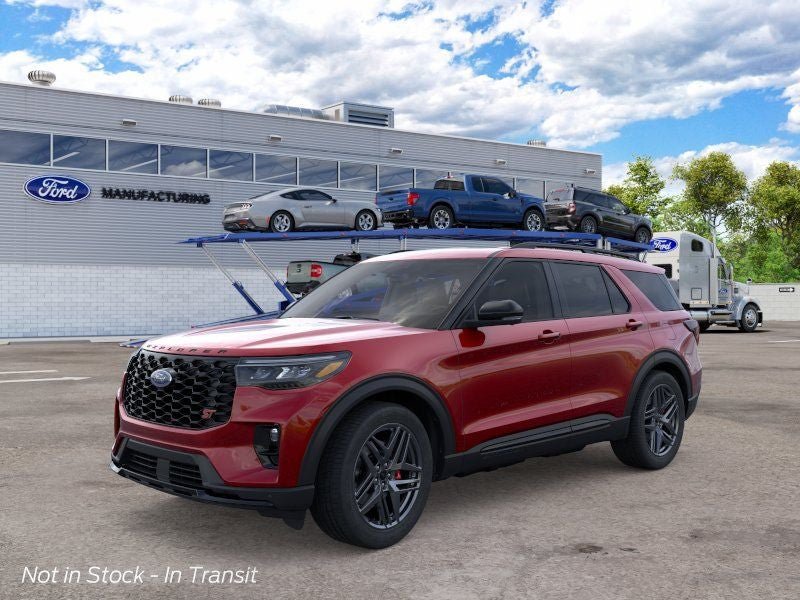 New 2026 Ford Explorer ST w/ Sun And Sound Package AWD/4WD image 1
