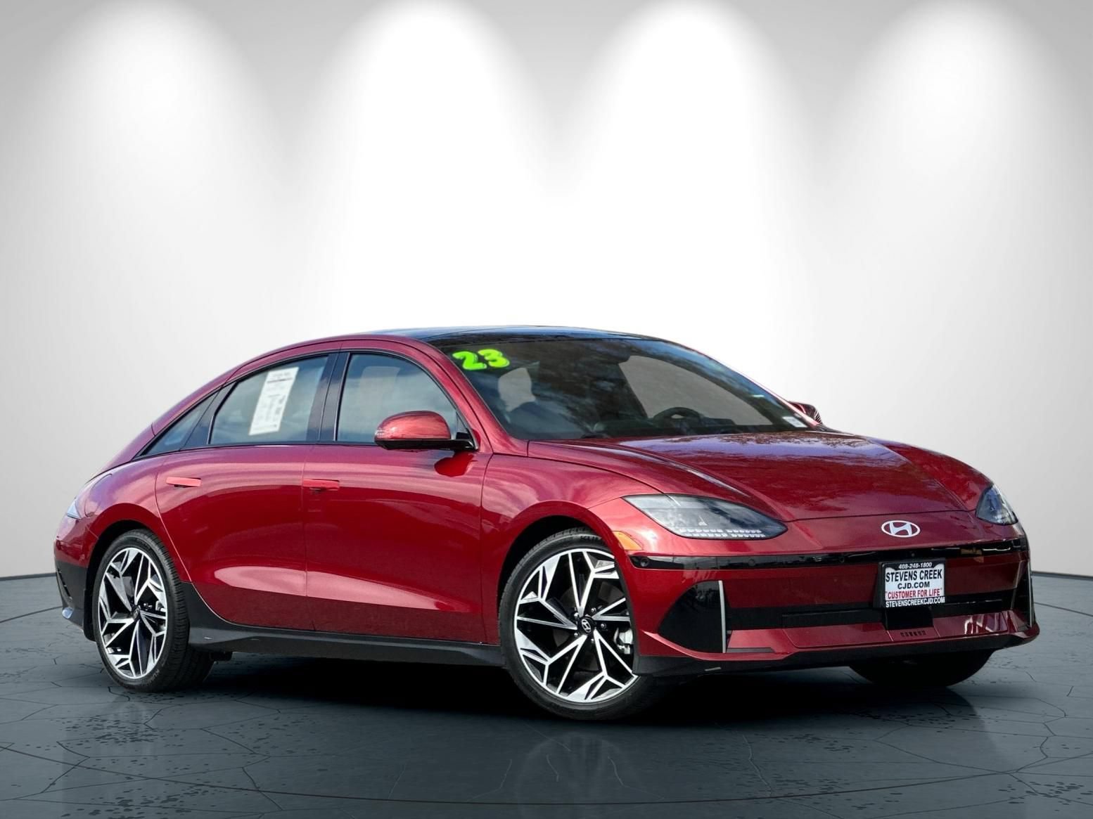 Used 2023 Hyundai Ioniq 6 Limited RWD image 2