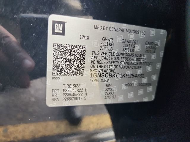 Used 2019 Chevrolet Tahoe LT image 44