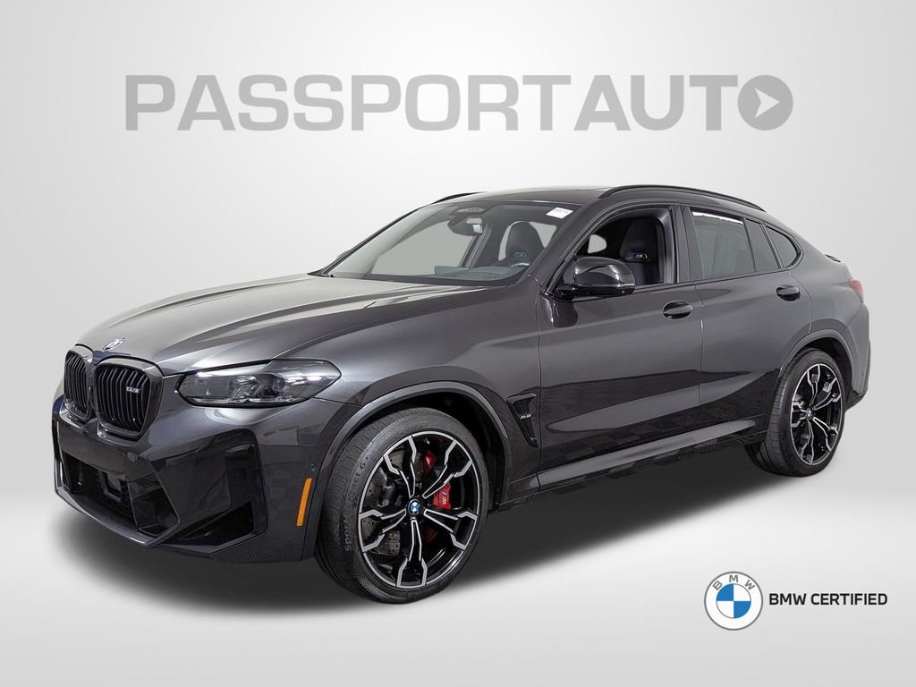 Certified 2024 BMW X4 M w/ Competition Package AWD/4WD image 1