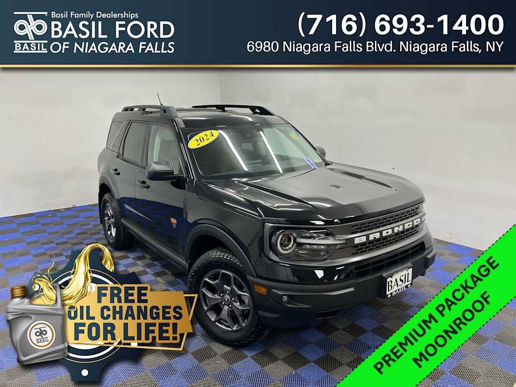 Used 2024 Ford Bronco Sport Badlands w/ Premium Package
