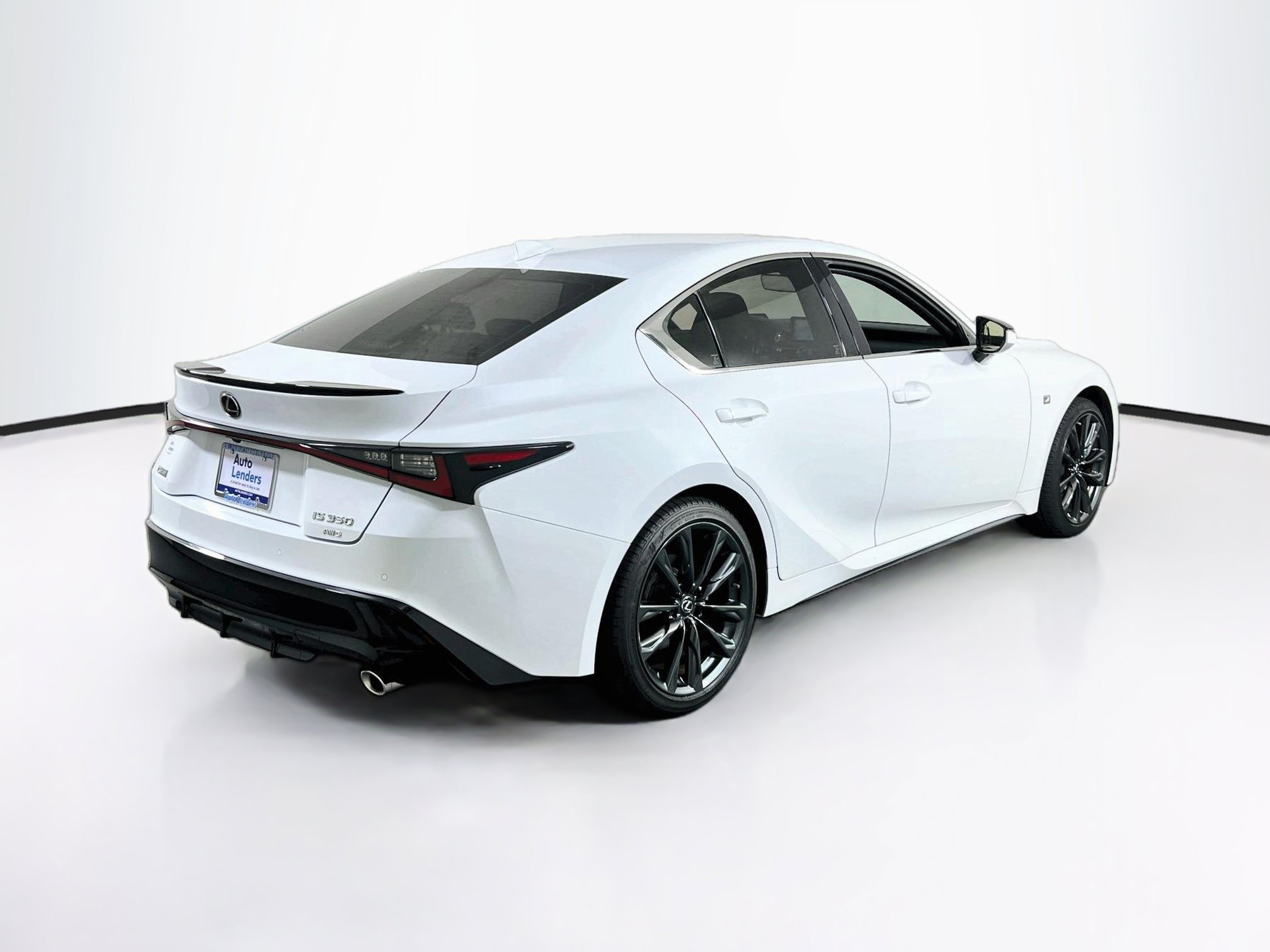 Used 2021 Lexus IS 350 F Sport AWD/4WD image 5