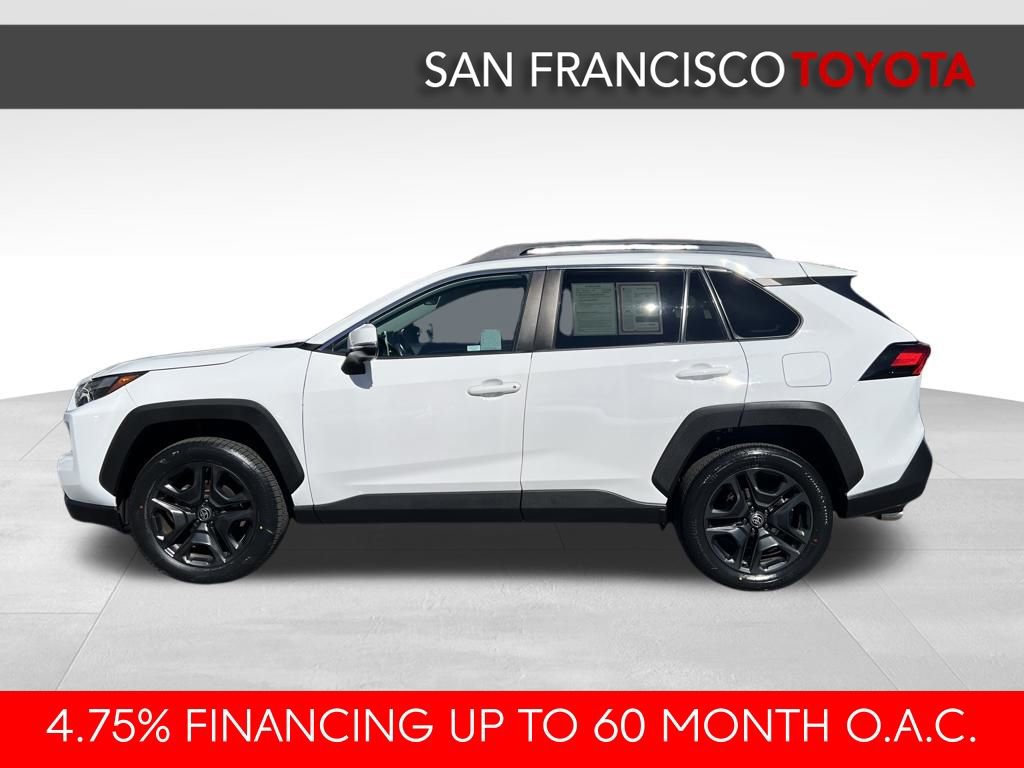 Certified 2023 Toyota RAV4 Adventure w/ Convenience Package image 2