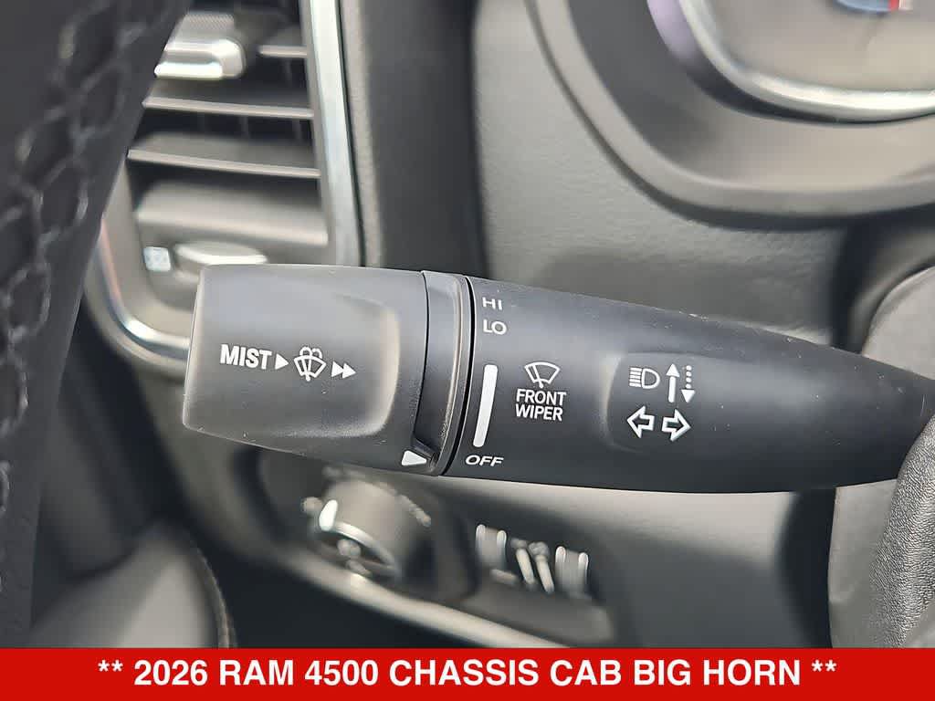 New 2026 RAM 4500 4x4 Crew Cab DRW w/ Laramie Trim Package image 28