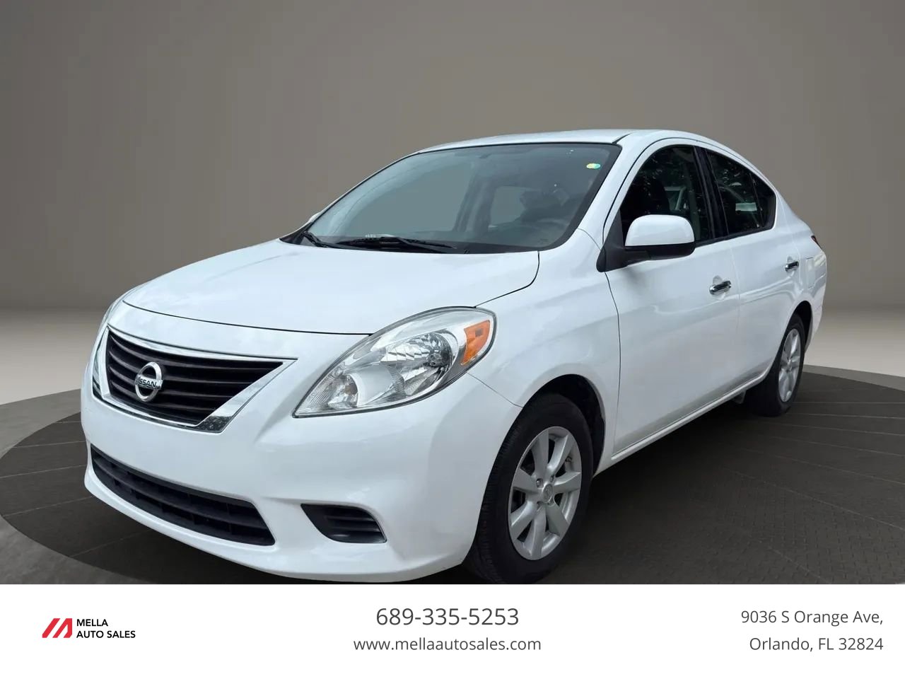 Used 2014 Nissan Versa SV w/ Convenience Package