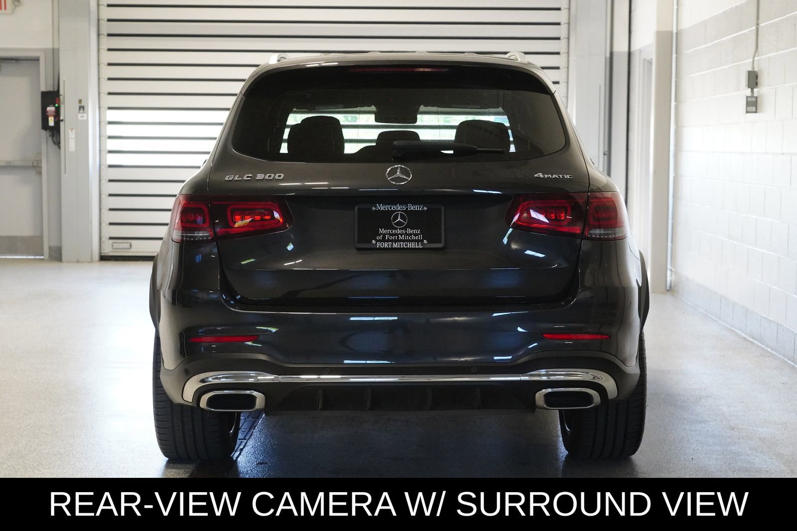 Certified 2022 Mercedes-Benz GLC 300 4MATIC image 5
