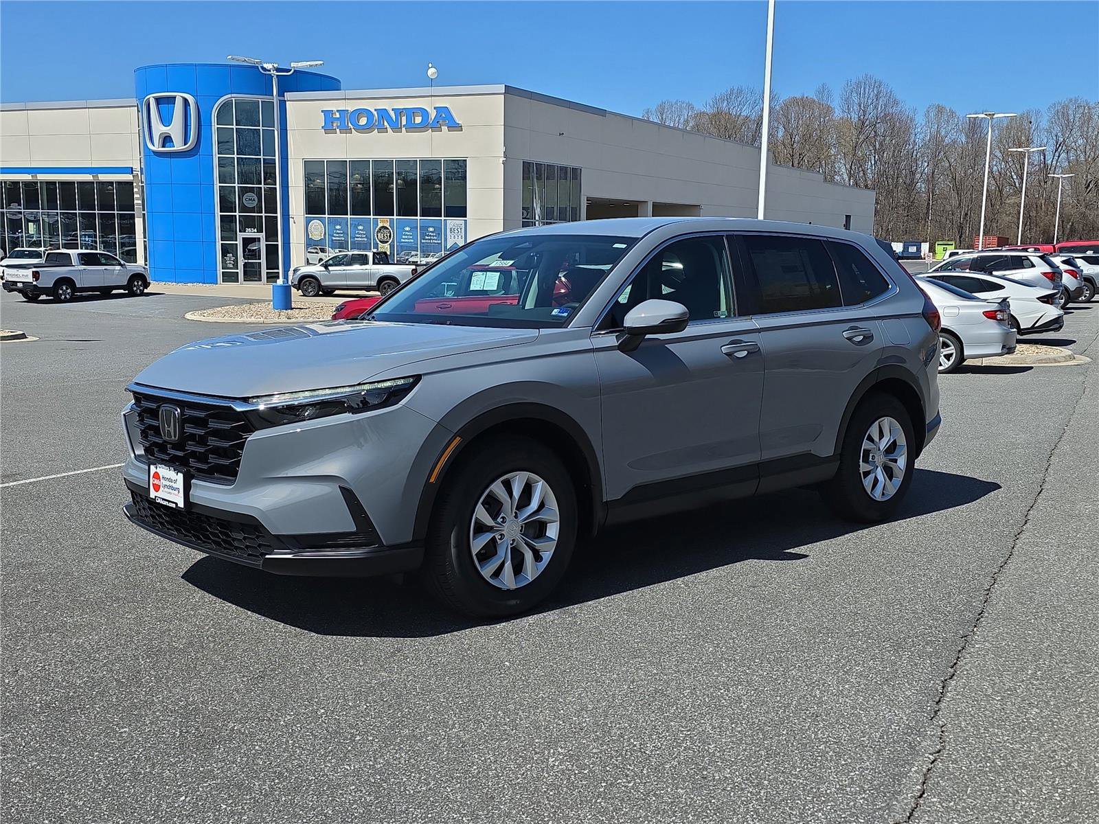 New 2026 Honda CR-V LX