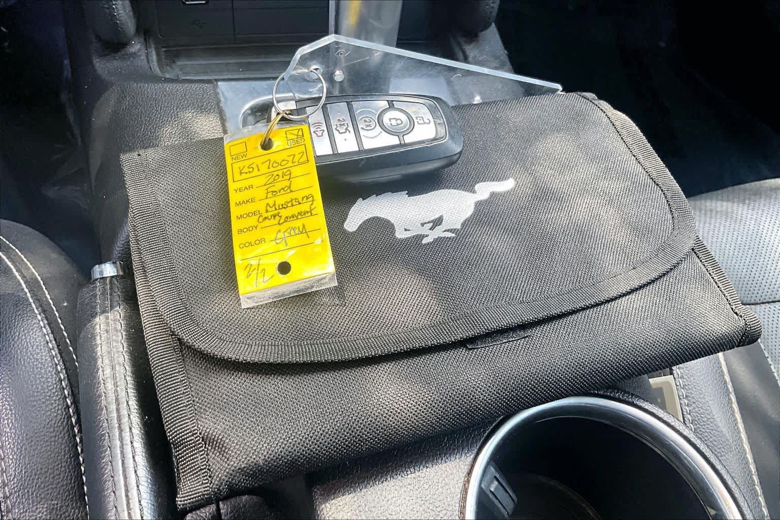 Used 2019 Ford Mustang Premium RWD image 14