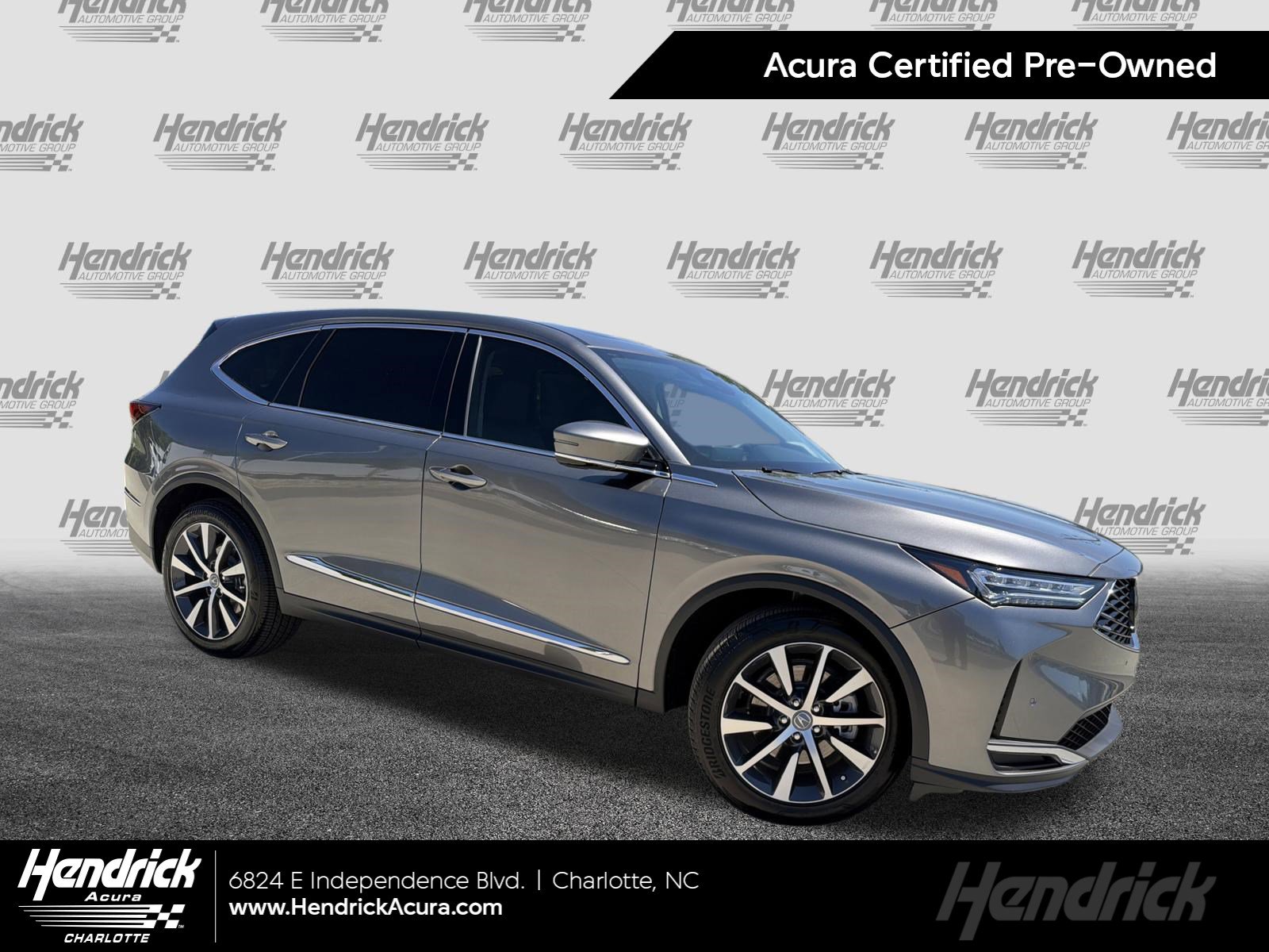 Certified 2026 Acura MDX FWD w/ Technology Package image 1