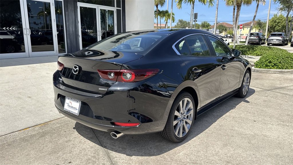 New 2025 MAZDA MAZDA3 s image 4