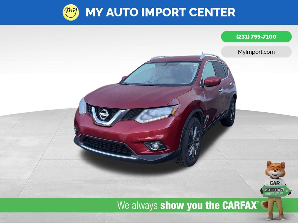Used 2016 Nissan Rogue SL AWD/4WD image 3
