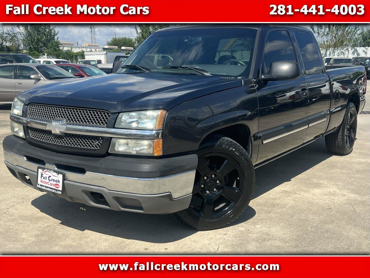 Used 2003 Chevrolet Silverado 1500 LS