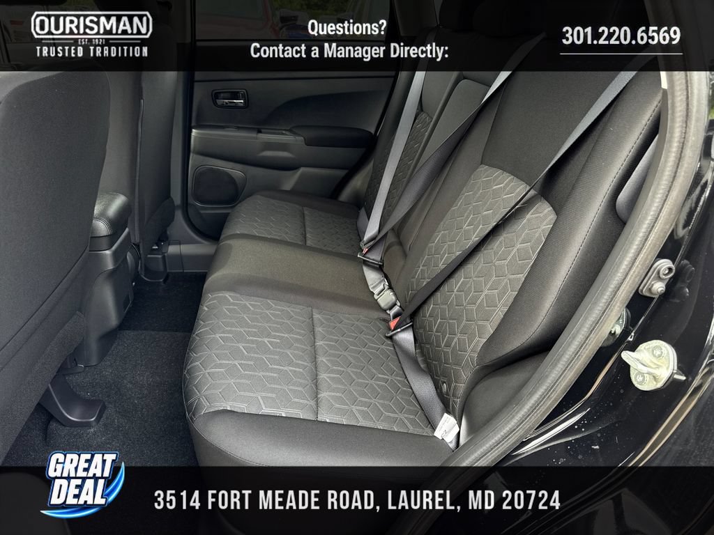 New 2026 Mitsubishi Outlander Sport LE AWD/4WD image 19