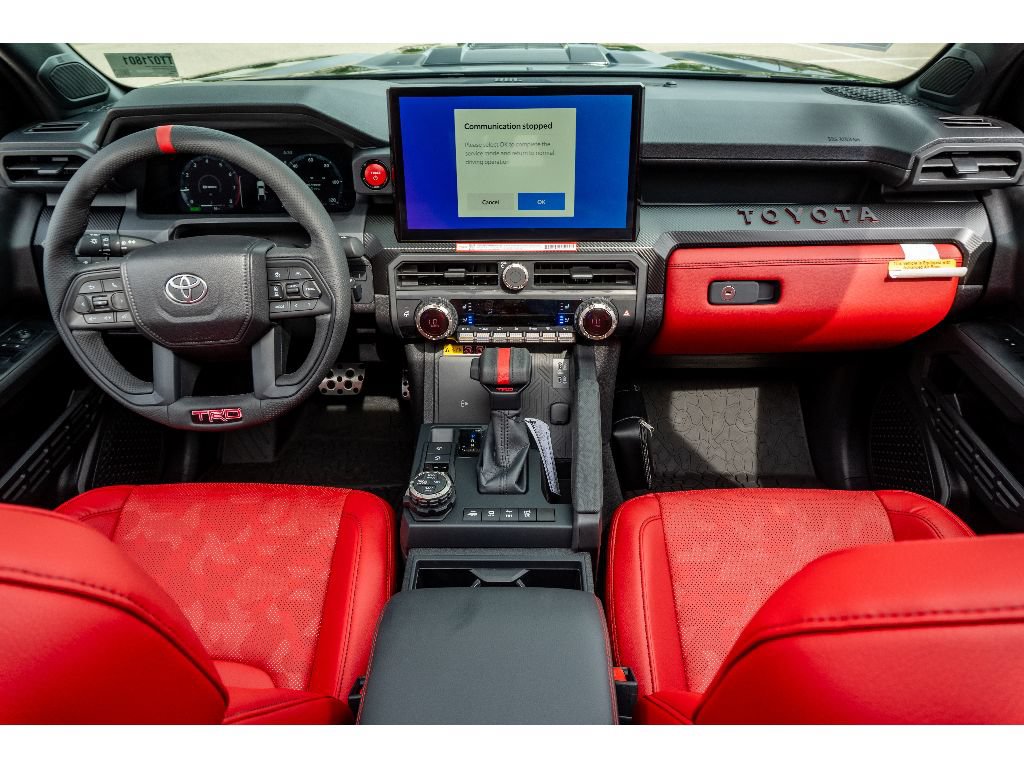 New 2026 Toyota Tacoma TRD Pro AWD/4WD image 24