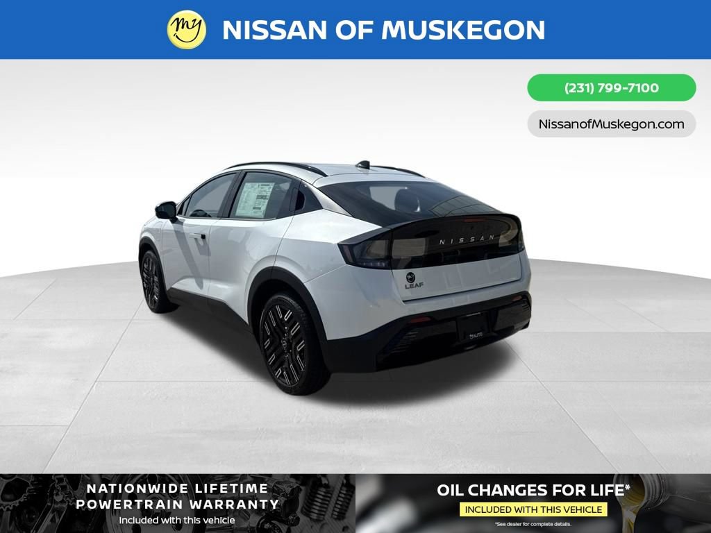 New 2026 Nissan Leaf Platinum+ FWD image 5