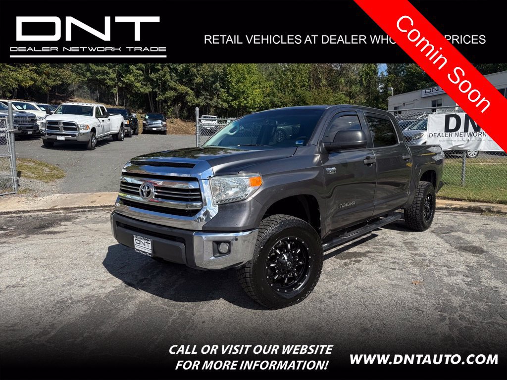 Used 2016 Toyota Tundra SR5 w/ TRD Off Road Package AWD/4WD image 1