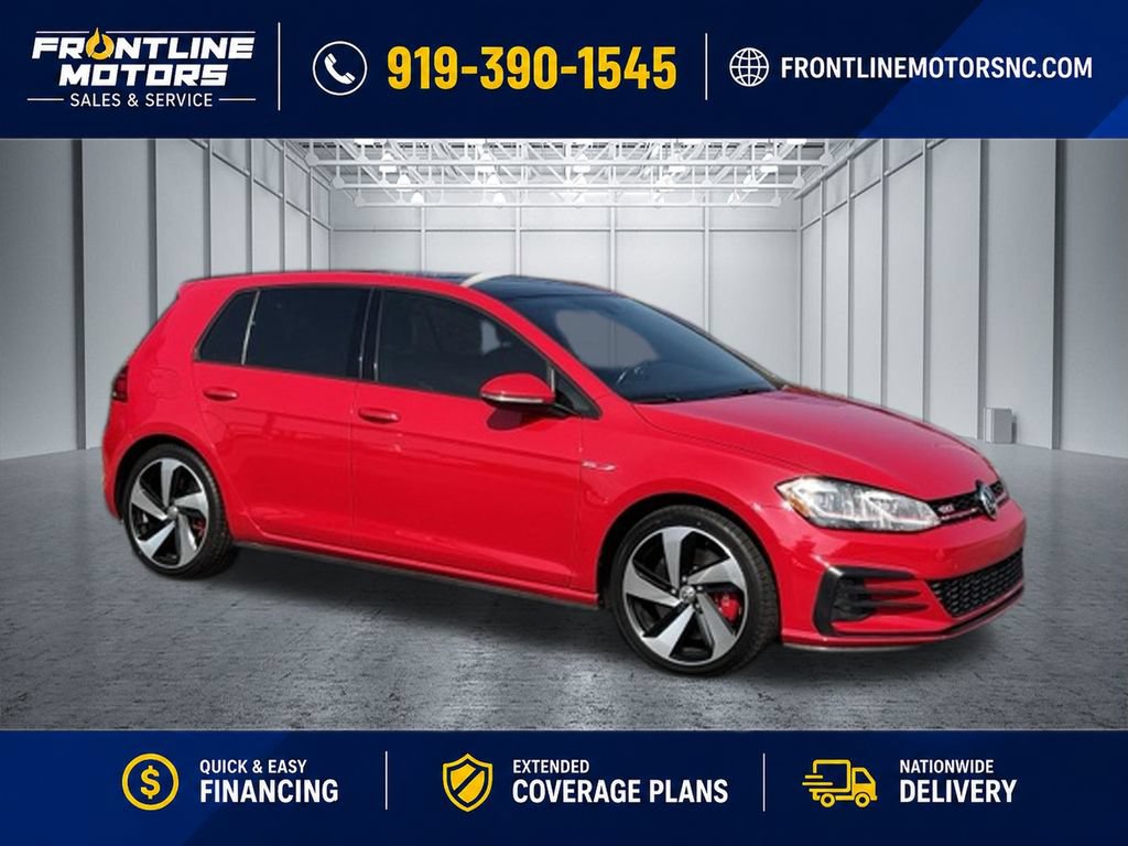 Used 2019 Volkswagen GTI SE FWD image 9