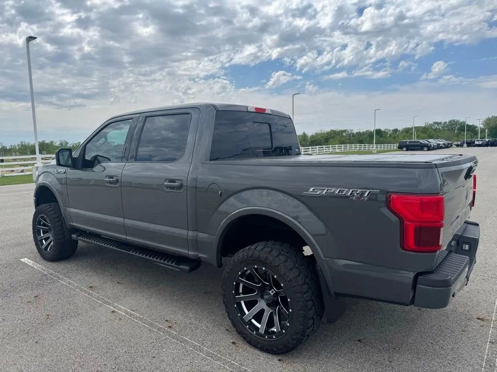Used 2020 Ford F150 Lariat w/ Equipment Group 502A Luxury AWD/4WD image 5