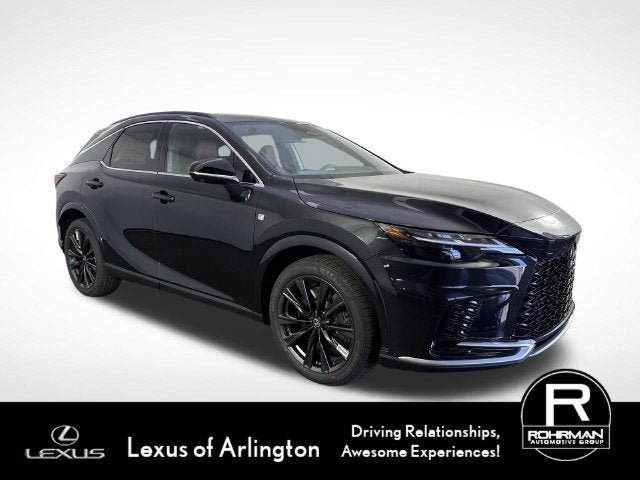 New 2026 Lexus RX 350 F Sport w/ Convenience Package AWD/4WD image 3