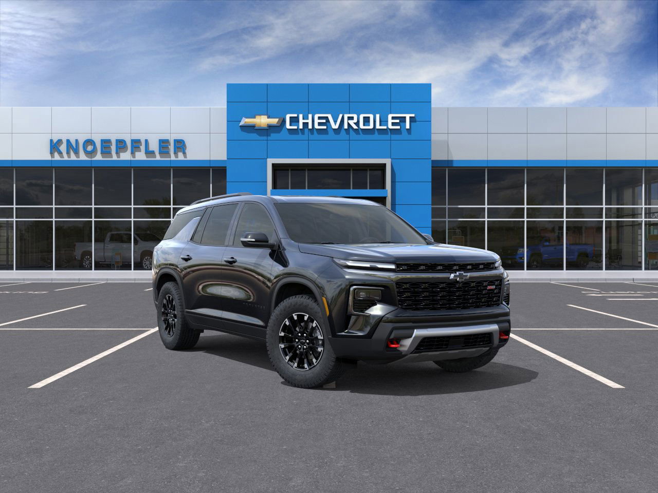 New 2026 Chevrolet Traverse Z71 w/ Driver Confidence Package