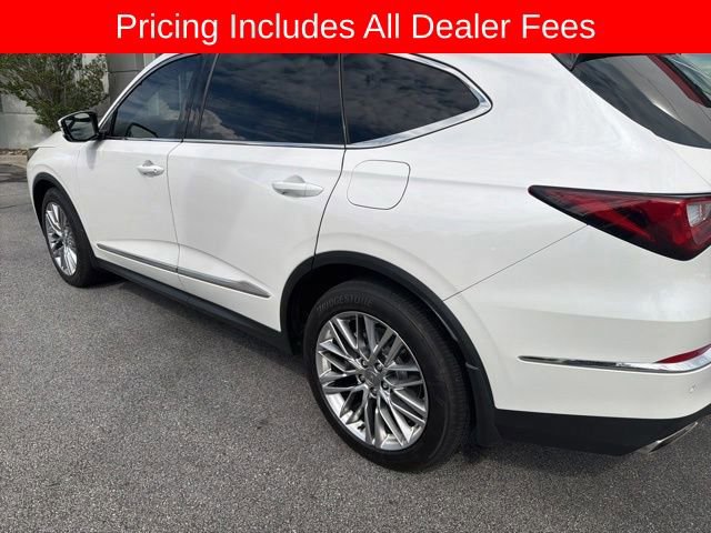 Used 2023 Acura MDX SH-AWD w/ Advance Package image 17