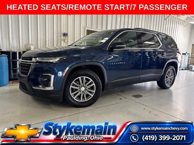Used 2023 Chevrolet Traverse LT AWD/4WD image 1