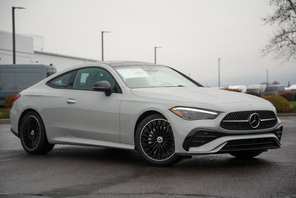 New 2026 Mercedes-Benz CLE 300 4MATIC Coupe image 3