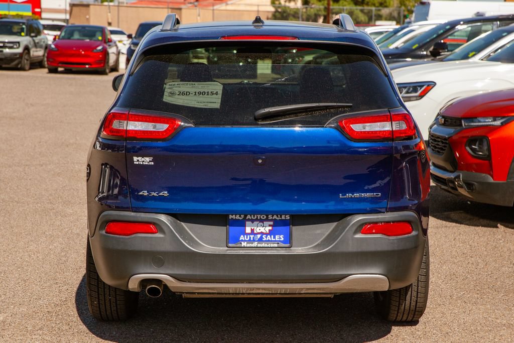 Used 2014 Jeep Cherokee Limited AWD/4WD image 6