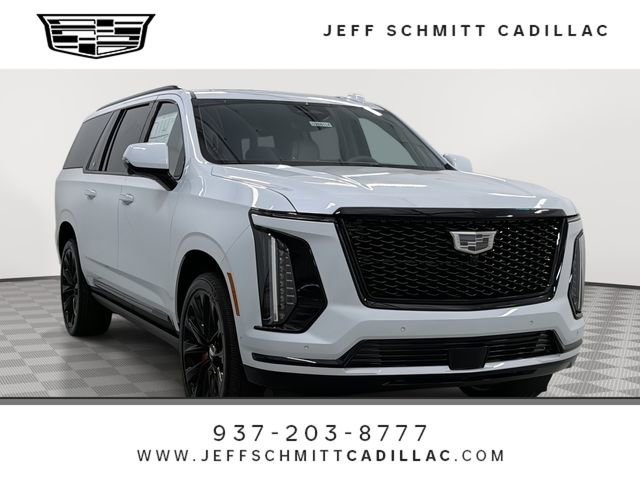 New 2026 Cadillac Escalade ESV Platinum Sport w/ LPO, ONYX Package AWD/4WD image 1