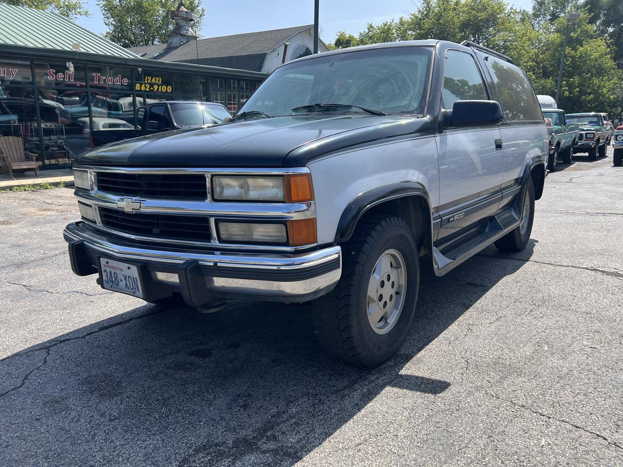 Used 1994 Chevrolet Blazer 4WD image 2